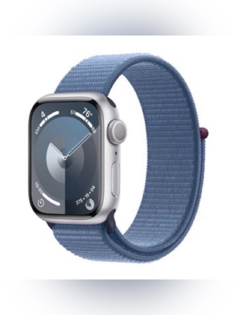Apple Watch Series 9 41mm Silver Al Winter Blue SL GPS Model A2978